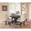  Modus Furniture International Round Yosemite Dining Table with Trestle Base 7YC961R IMAGE 9