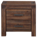  Modus Furniture International Meadow 2-Drawer Nightstand 3F4181 IMAGE 1