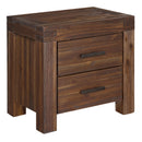  Modus Furniture International Meadow 2-Drawer Nightstand 3F4181 IMAGE 2