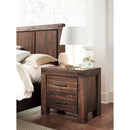  Modus Furniture International Meadow 2-Drawer Nightstand 3F4181 IMAGE 5