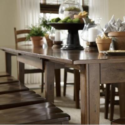 A-America Toluca Dining Table TOL-RA-6-17-L IMAGE 2