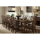 A-America Toluca Dining Table TOL-RA-6-17-L IMAGE 3