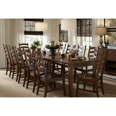 A-America Toluca Dining Table TOL-RA-6-17-L IMAGE 3