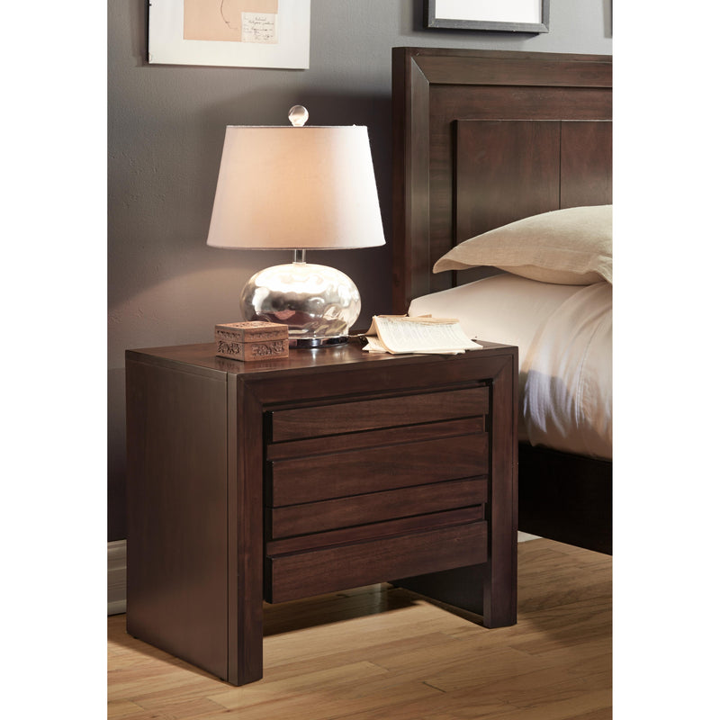  Modus Furniture International Element 2-Drawer Nightstand 4G2281P IMAGE 3