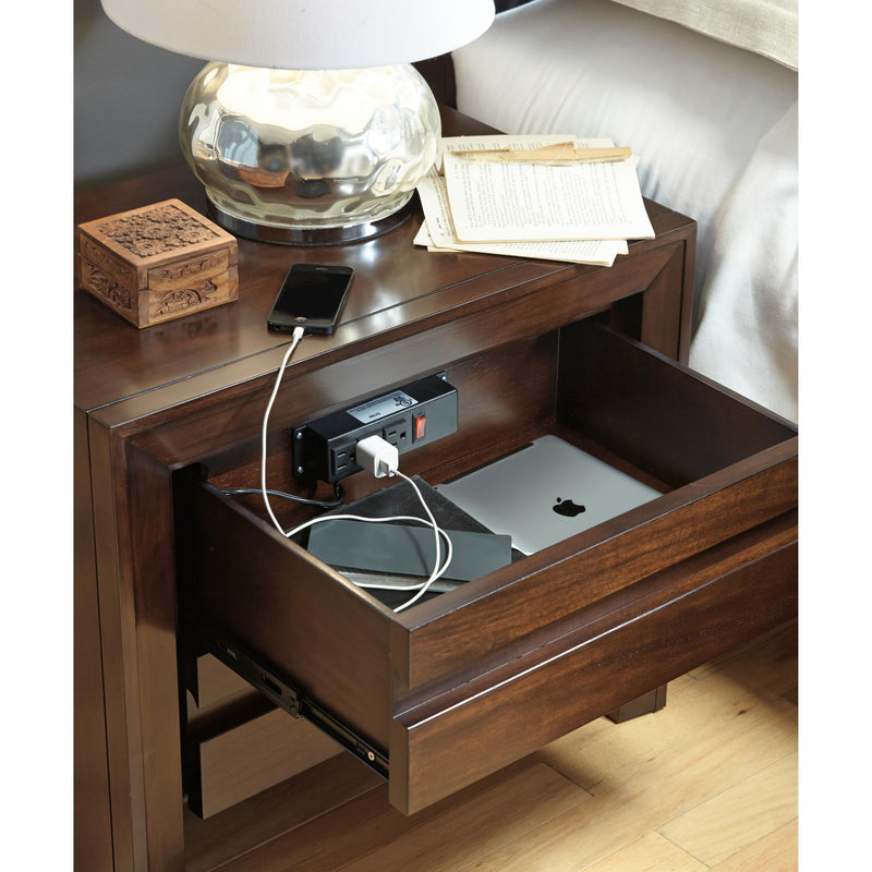  Modus Furniture International Element 2-Drawer Nightstand 4G2281P IMAGE 4