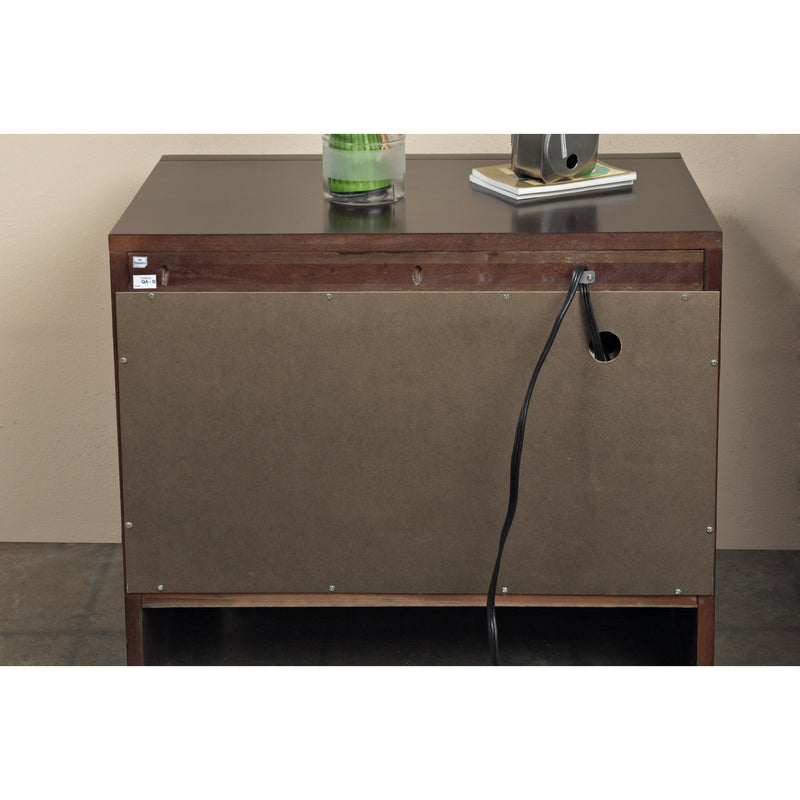  Modus Furniture International Element 2-Drawer Nightstand 4G2281P IMAGE 5