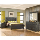  Modus Furniture International Yosemite Queen Panel Bed 7YC9L5 IMAGE 7