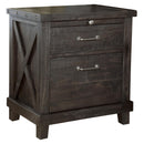  Modus Furniture International Yosemite 2-Drawer Nightstand 7YC981 IMAGE 1