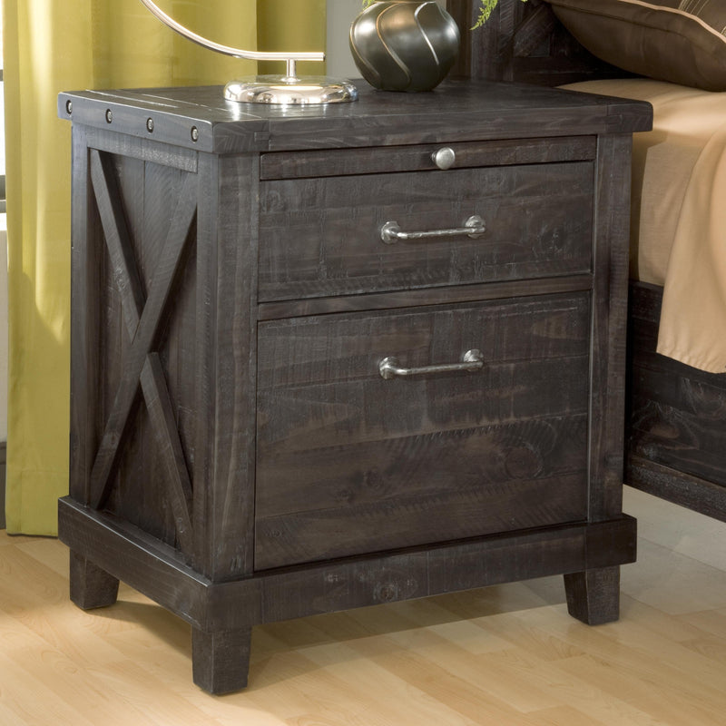  Modus Furniture International Yosemite 2-Drawer Nightstand 7YC981 IMAGE 2