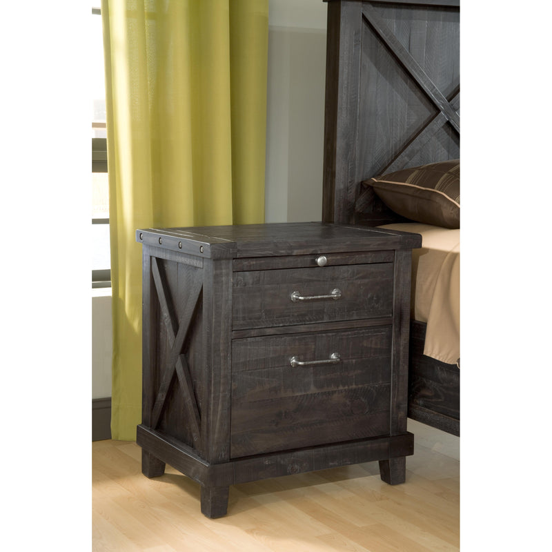  Modus Furniture International Yosemite 2-Drawer Nightstand 7YC981 IMAGE 6
