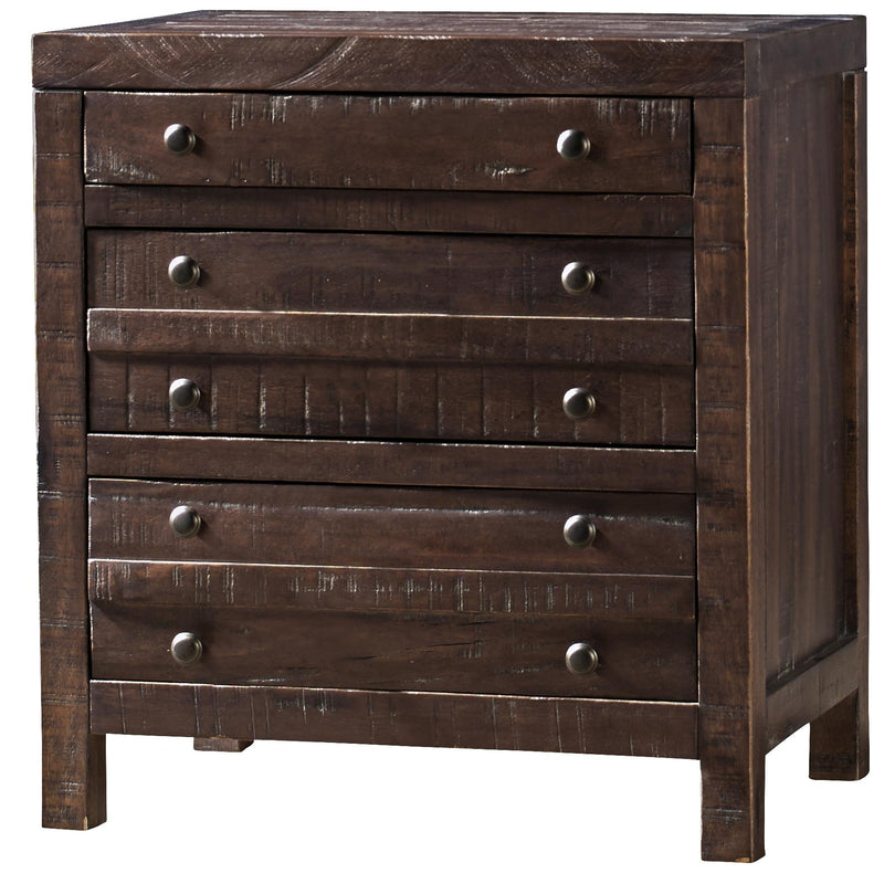  Modus Furniture International Townsend 3-Drawer Nightstand 8T0681 IMAGE 2