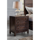  Modus Furniture International Townsend 3-Drawer Nightstand 8T0681 IMAGE 3