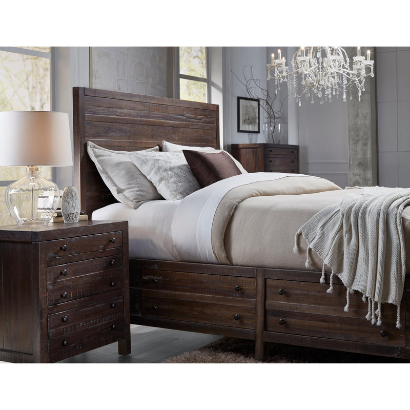  Modus Furniture International Townsend 3-Drawer Nightstand 8T0681 IMAGE 4