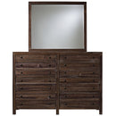  Modus Furniture International Townsend Dresser Mirror 8T0683 IMAGE 3
