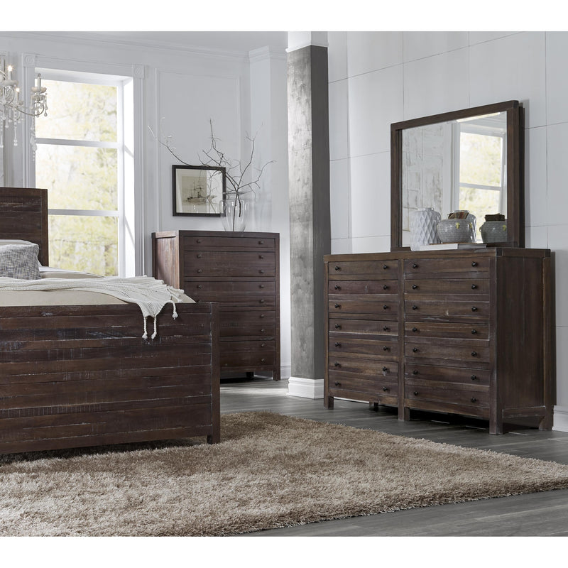  Modus Furniture International Townsend Dresser Mirror 8T0683 IMAGE 5