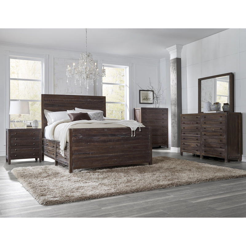 Modus Furniture International Townsend Dresser Mirror 8T0683 IMAGE 6