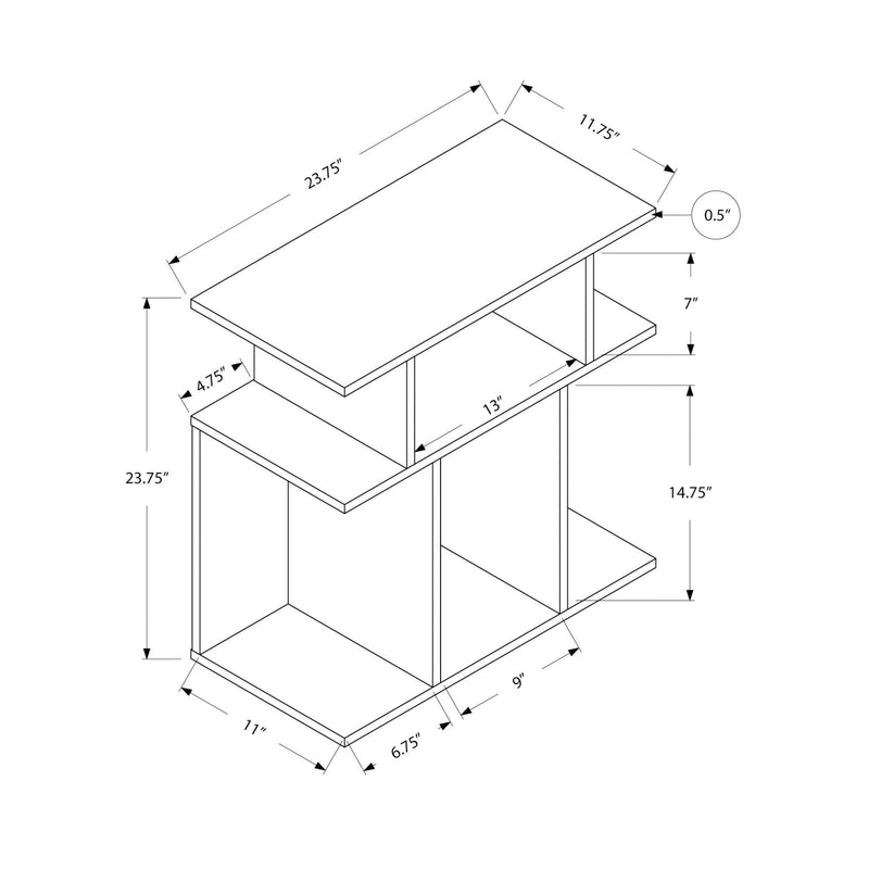 Monarch End Table I 2473 IMAGE 5