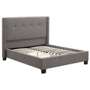  Modus Furniture International Geneva Queen Upholstered Platform Bed 3ZH3L57 IMAGE 2