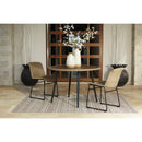 Signature Design by Ashley Amaris P369P1 3 pc Outdoor Dining Set IMAGE 1