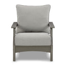 Signature Design by Ashley Visola P802P1 4 pc Outdoor Seating Set IMAGE 8