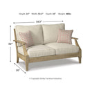 Signature Design by Ashley Clare View P801P8 3 pc Outdoor Seating Set IMAGE 12