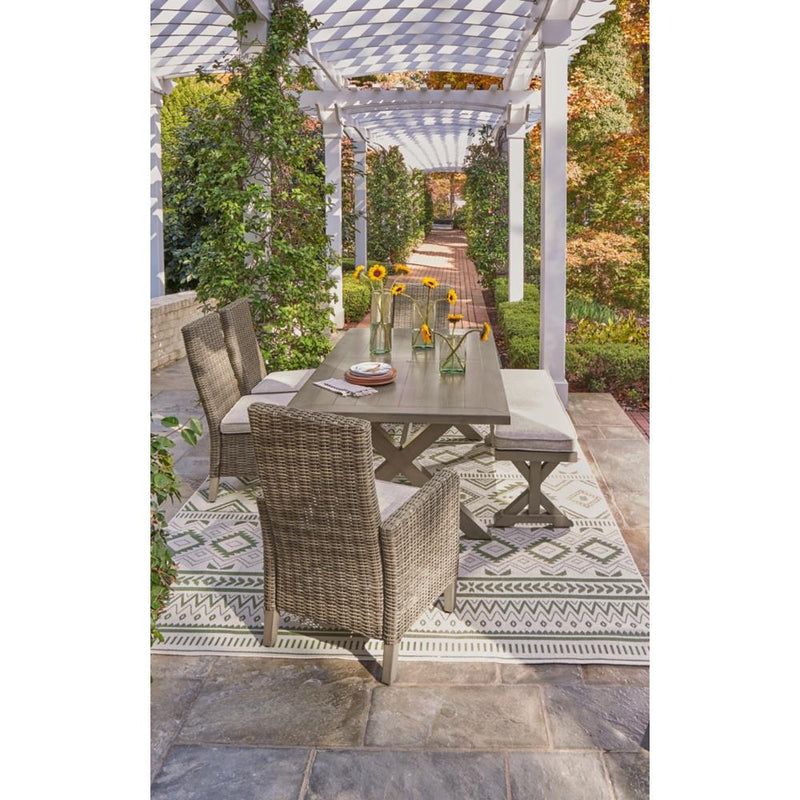  Signature Design by Ashley Beachcroft P791P4 7-piece Outdoor Dining Set IMAGE 12
