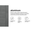  Signature Design by Ashley Beachcroft P791P4 7-piece Outdoor Dining Set IMAGE 16