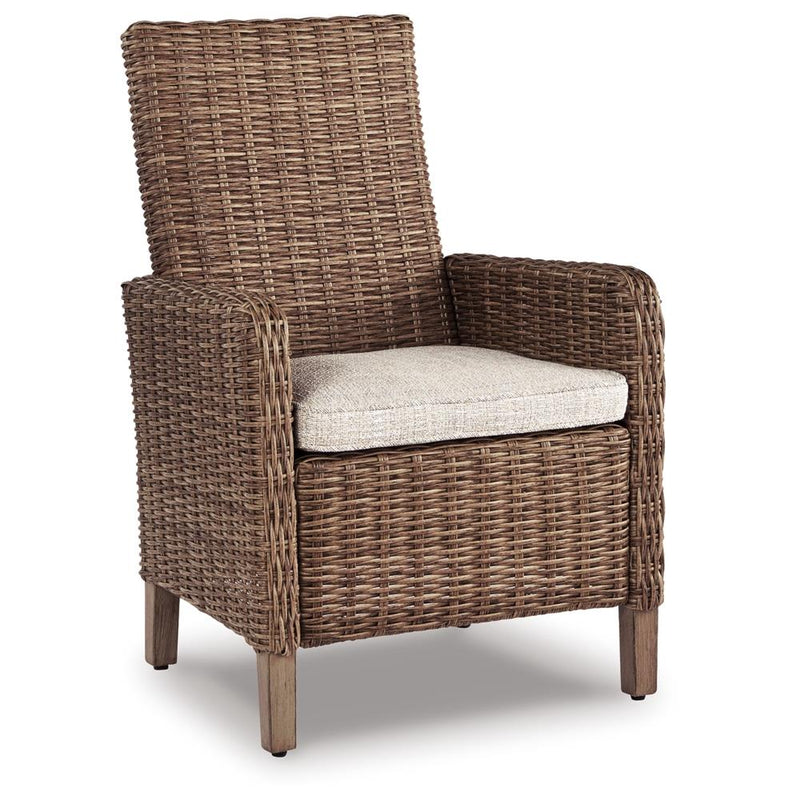  Signature Design by Ashley Beachcroft P791P4 7-piece Outdoor Dining Set IMAGE 5