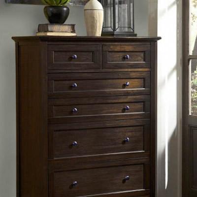 A-America Westlake 5-Drawer Chest WSL-DM-5-60-0 IMAGE 2