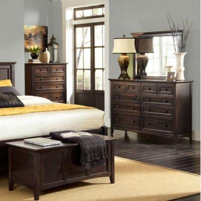 A-America Westlake 5-Drawer Chest WSL-DM-5-60-0 IMAGE 3