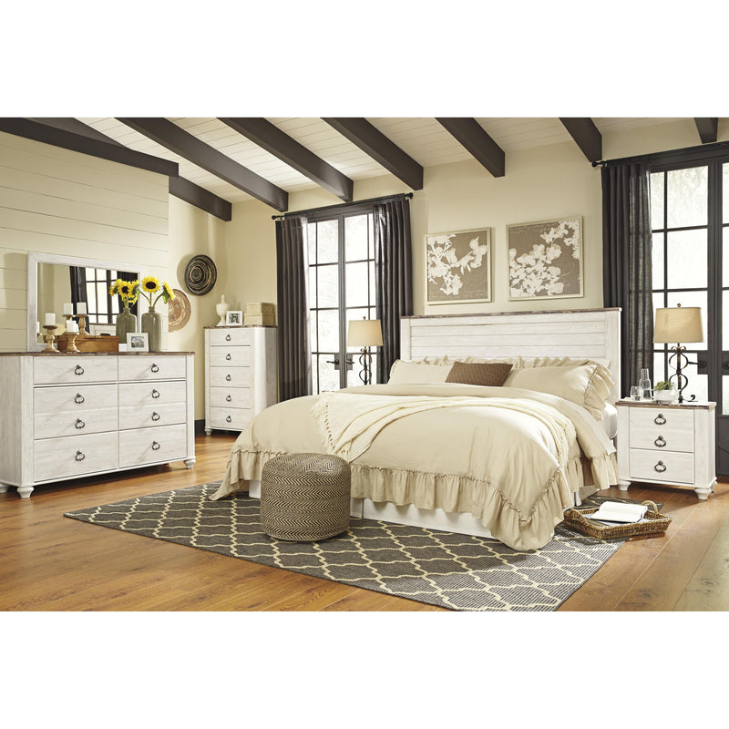 Signature Design by Ashley Willowton 6-Drawer Dresser B267-31 IMAGE 10