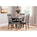 Signature Design by Ashley Shullden D194D1 5 pc Dining Set IMAGE 2