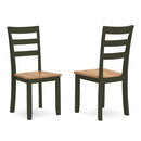Signature Design by Ashley Gesthaven D401D4 3 pc Dining Set IMAGE 8