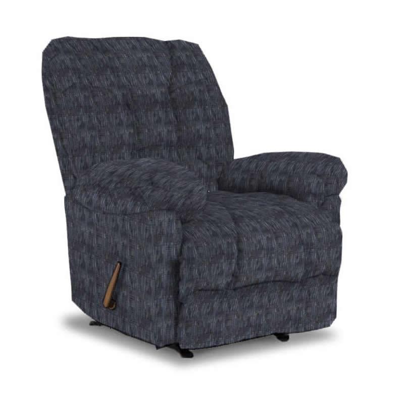 Best Home Furnishings Orlando Rocker Fabric Recliner 6N47 IMAGE 1