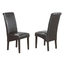 Titus Furniture T220 Parson Chairs (2/box) IMAGE 1