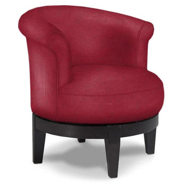 Best Home Furnishings Attica Swivel Fabric Chair 2958-27078BL IMAGE 1