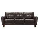 Violino Stationary Leather Match Sofa 31376 3P IMAGE 2