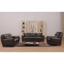 Violino Stationary Leather Match Sofa 31376 3P IMAGE 3