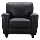 Violino Stationary Leather Match Chair 31398 1P IMAGE 2