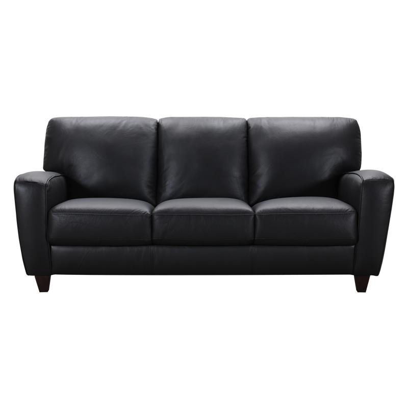 Violino Stationary Leather Match Sofa 31398 3P IMAGE 2