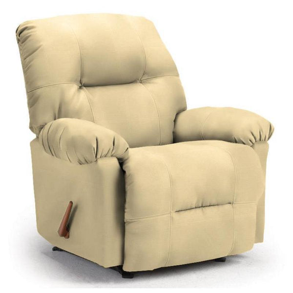 Best Home Furnishings Wynette Rocker Leather Recliner 9MW17-1-41367 IMAGE 1