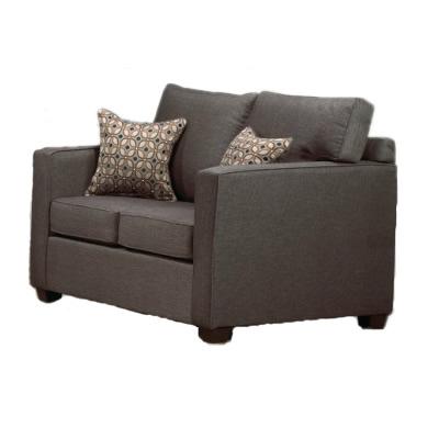 Aman Furniture 1212 Stationary Fabric Loveseat 1212 Loveseat IMAGE 1