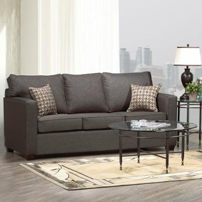 Aman Furniture Stationary Fabric Sofa 1212 Sofa IMAGE 1