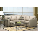 Aman Furniture Fabric Sectional 1212 Sectional IMAGE 1