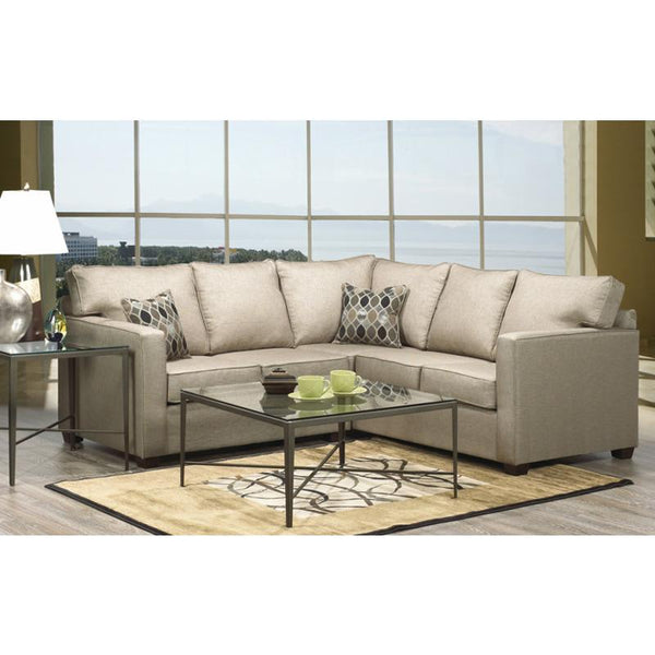 Aman Furniture Fabric Sectional 1212 Sectional IMAGE 1