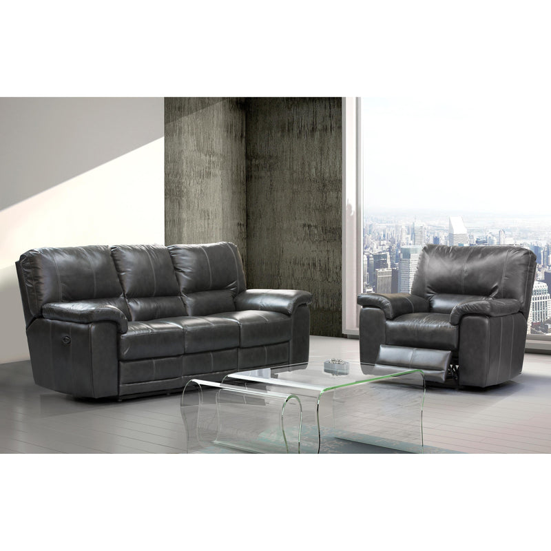 Elran Rain Reclining Leather Sofa 90906-MEC-06 IMAGE 2