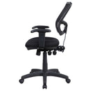  Coaster Furniture Rollo 800019 Upholstered Adjustable Ergonomic Office Chair - Black IMAGE 5