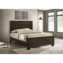  Coaster Furniture Kauffman 204391Q Wood Queen Panel Bed - Dark Cocoa IMAGE 4