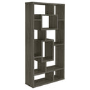  Coaster Furniture Corey 800512 71-inch 8-shelf Bookshelf - Weathered Grey IMAGE 5