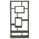  Coaster Furniture Corey 800512 71-inch 8-shelf Bookshelf - Weathered Grey IMAGE 6